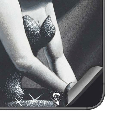 Betty Boop Black and White Galaxy A14 5G Skin